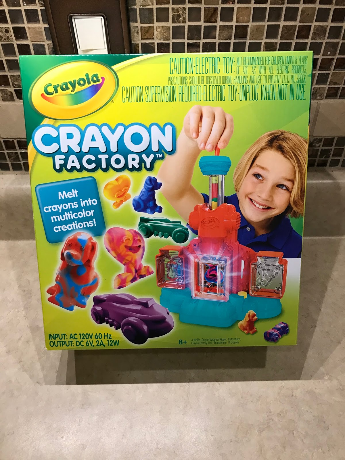 Living a Fit and Full Life Crayola Crayon Factory is a Must Have this Holiday Season! HGG