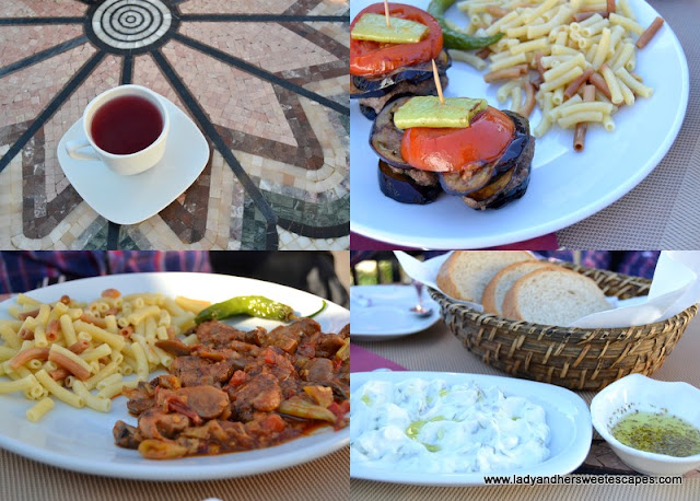 lunch at Ayasoluk Restaurant 