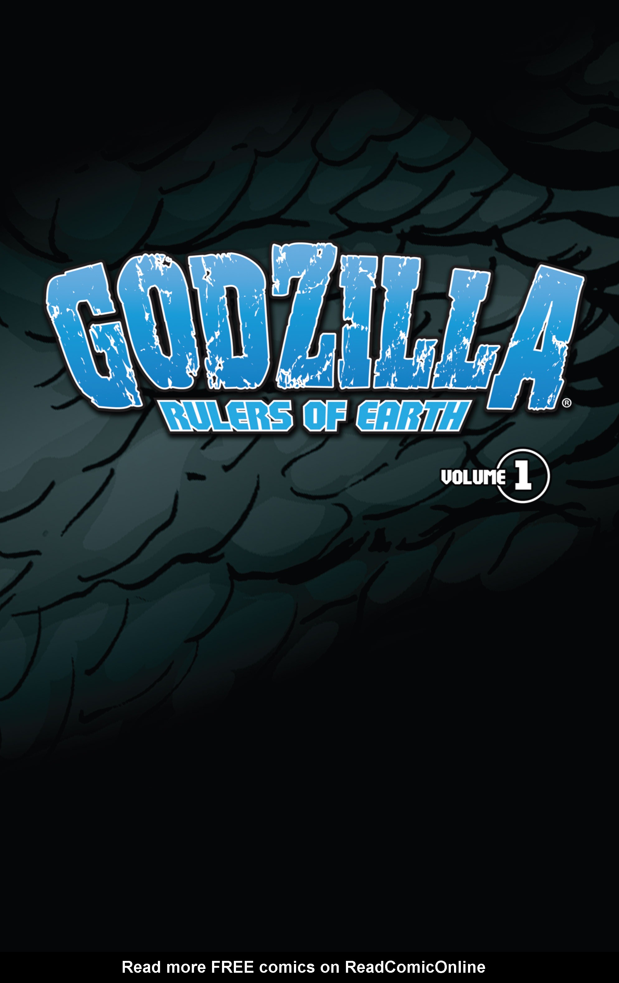 Read online Godzilla: Rulers of Earth comic -  Issue # _TPB 1 - 2