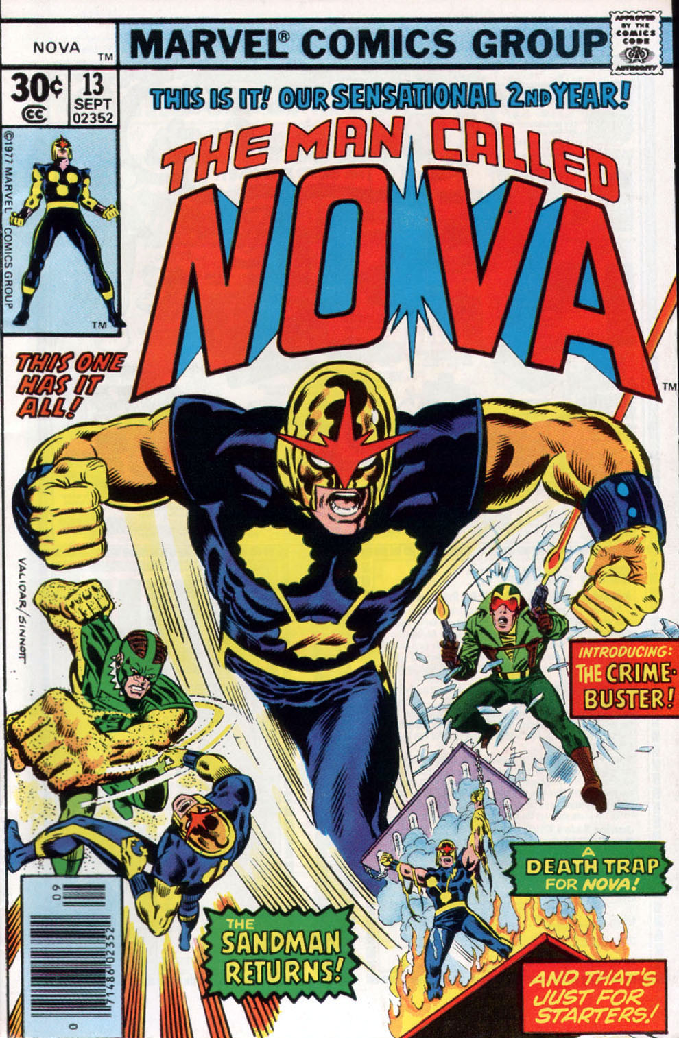 Nova (1976) Issue #13 #13 - English 1