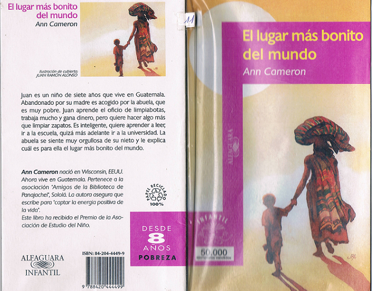 Libro El Lugar Mas Bonito Del Mundo - Libros Famosos