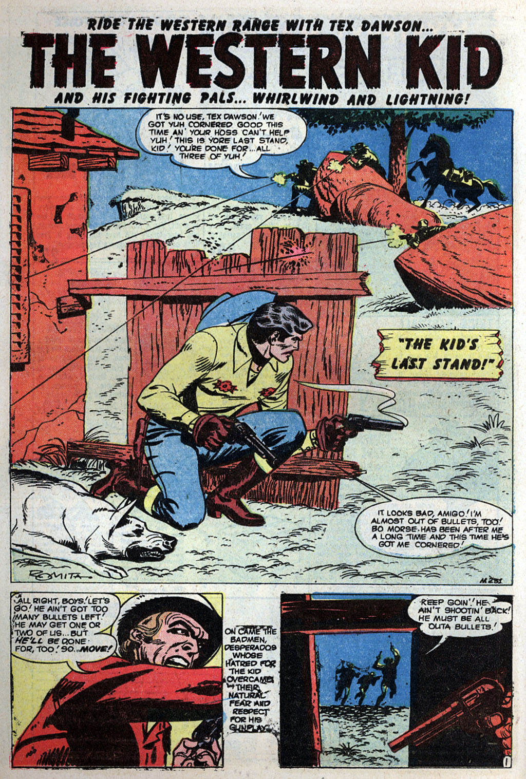 Read online Western Kid comic -  Issue #17 - 16