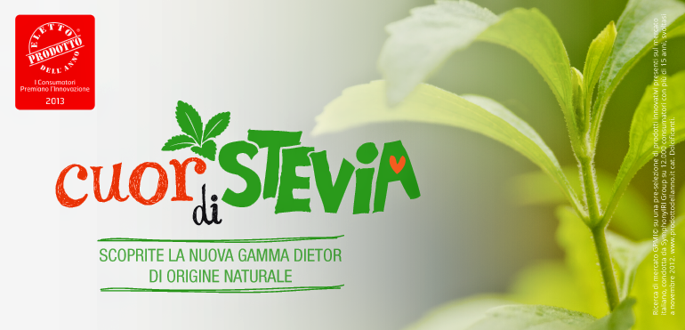Dietor cuor di stevia