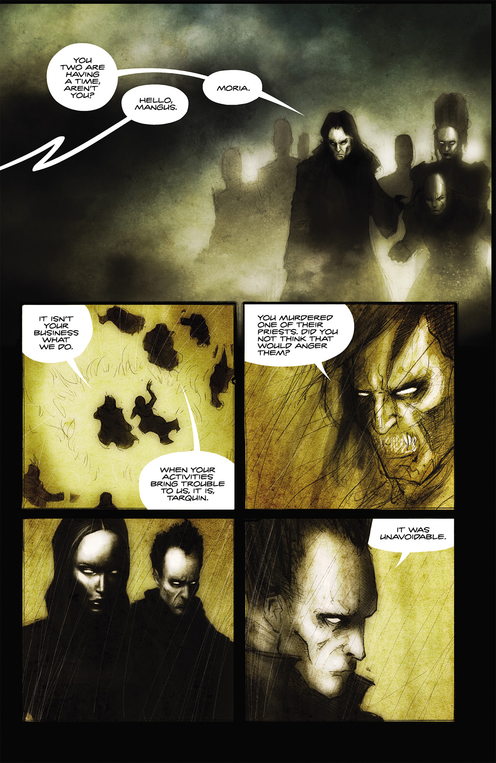 Read online Dark Horse Presents (2011) comic -  Issue #29 - 54