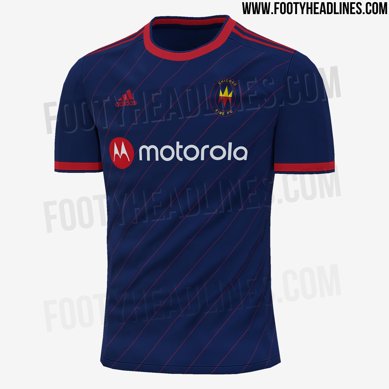 Chicago Fire 2020 Home Kit Leaked - 100% Confirmed - Footy ...
