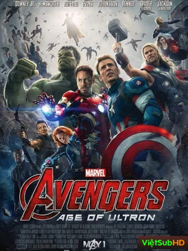 Biệt Đội Siêu Anh Hùng 2: Đế Chế Ultron