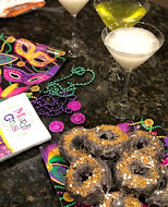 Mardi Gras King Cake Donuts! 2020