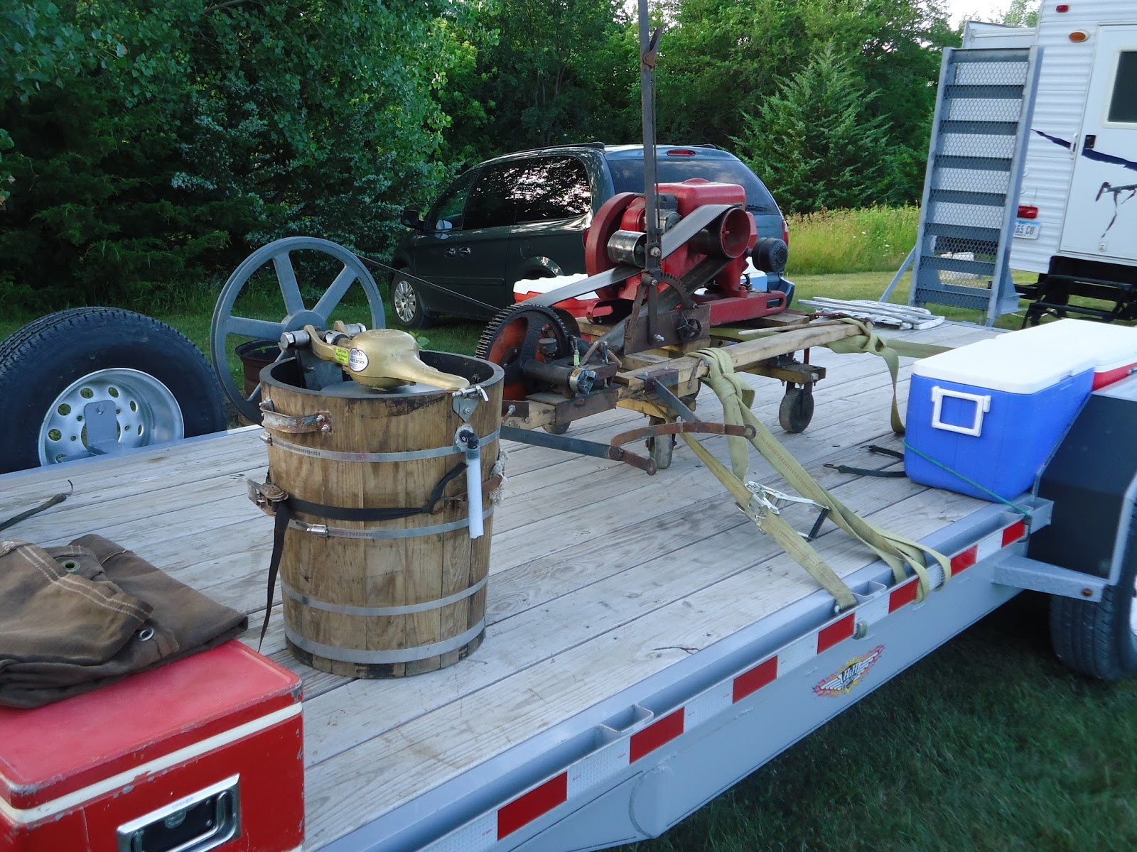 Stephen Rides Sea to Sea 2013 Day 31 Sidney, IA to Diagonal, IA