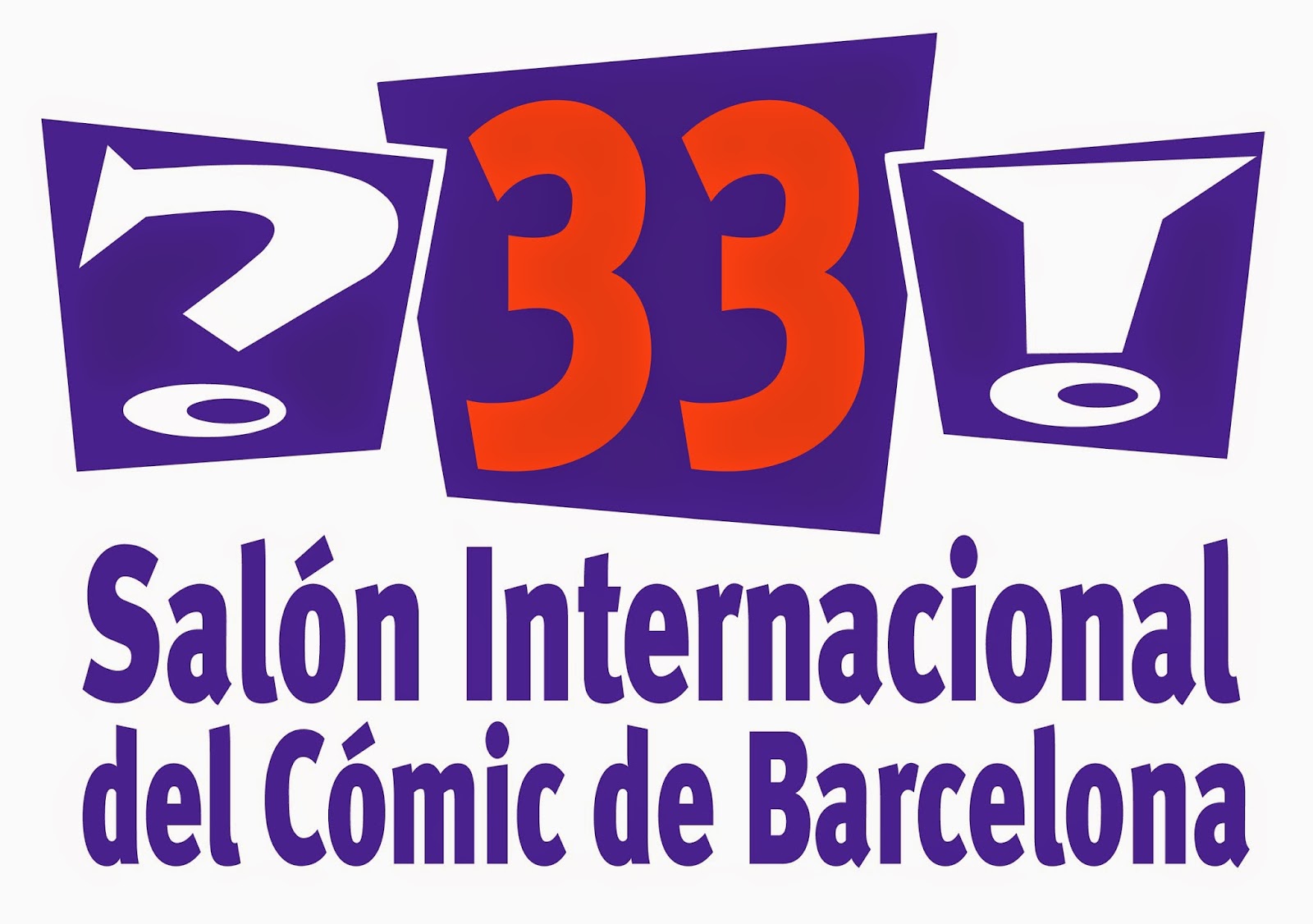 Logo Salón del Cómic de Barcelona - Ficomic