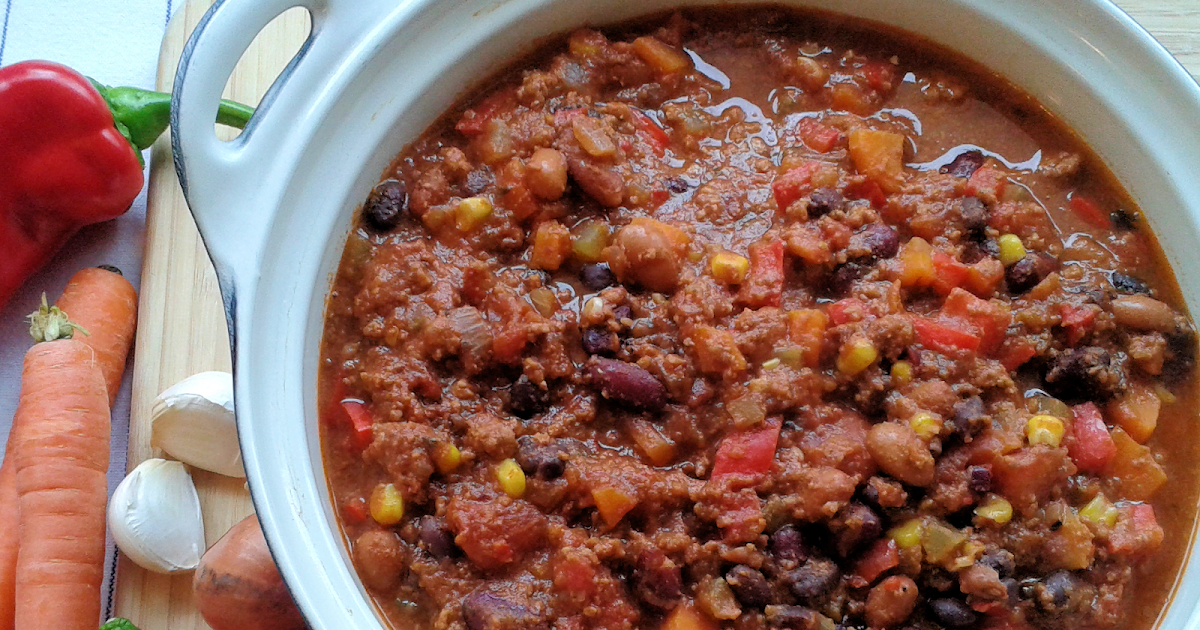 Pieta's hapjes Chili con carne Pieta's hapjes Chili con carne