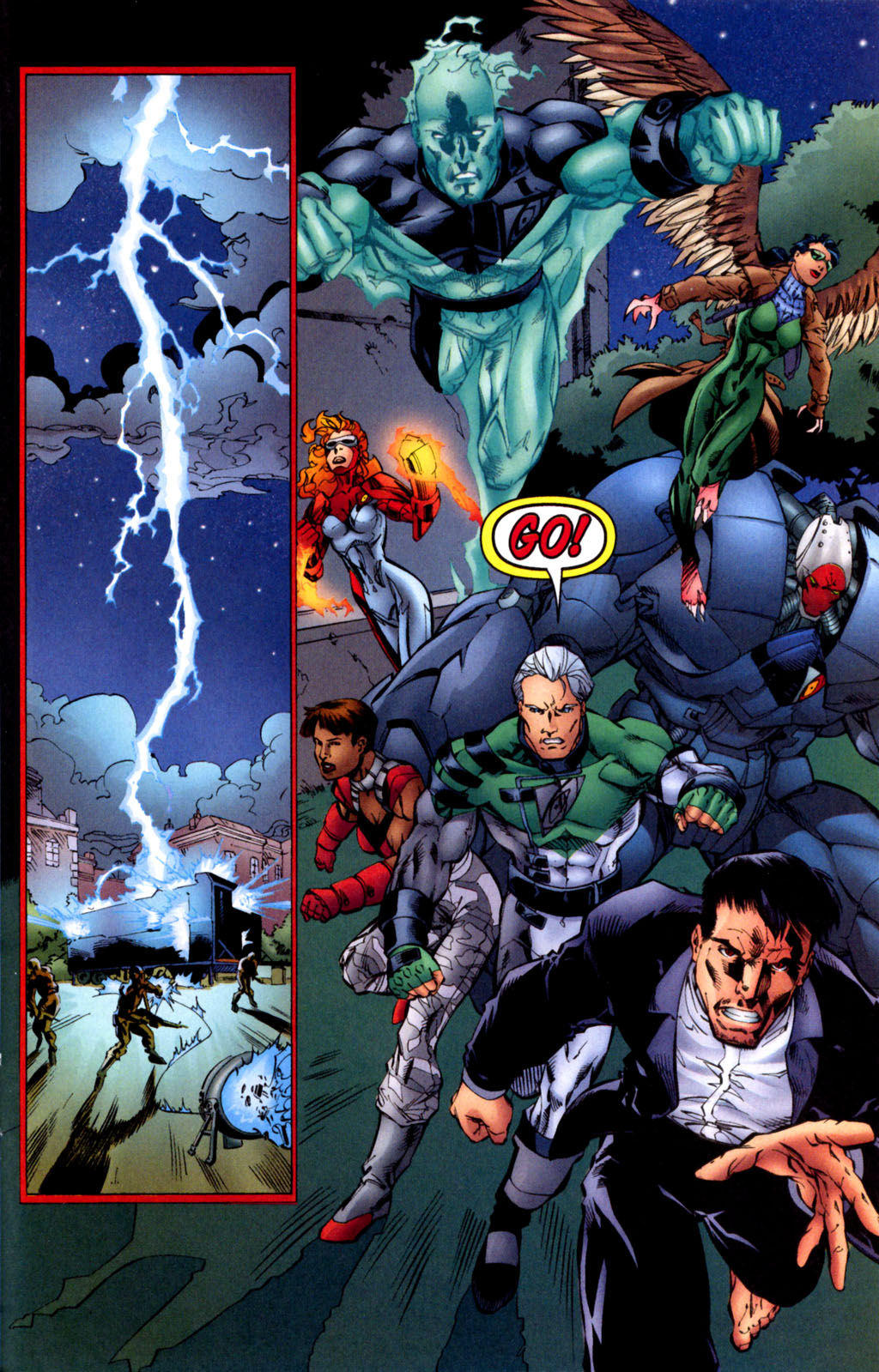 Read online Stormwatch (1997) comic -  Issue #3 - 21