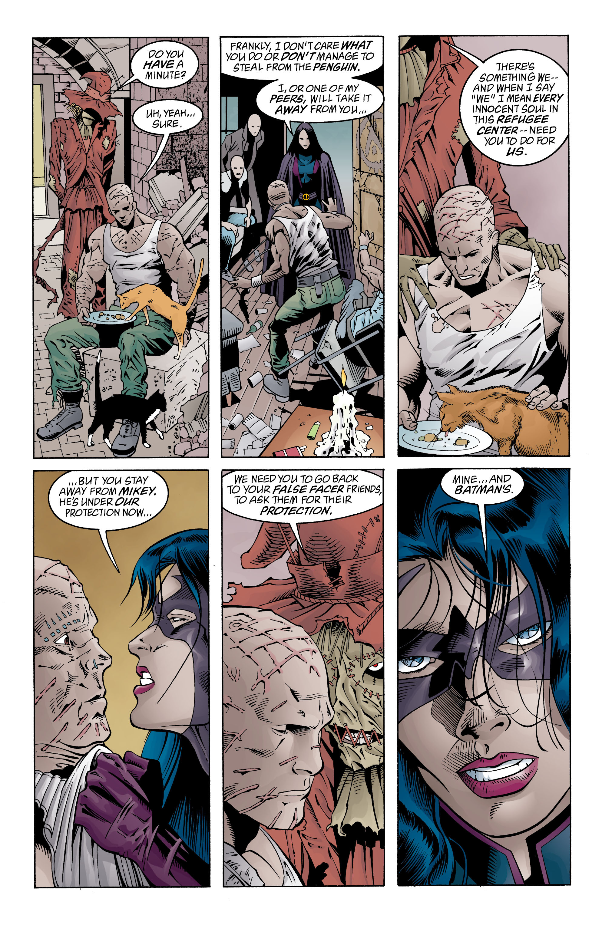 Read online Batman: No Man's Land (2011) comic -  Issue # TPB 1 - 169
