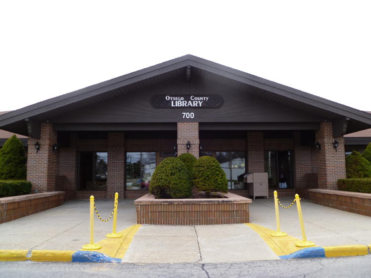Library buildings Otsego County Library My library!!