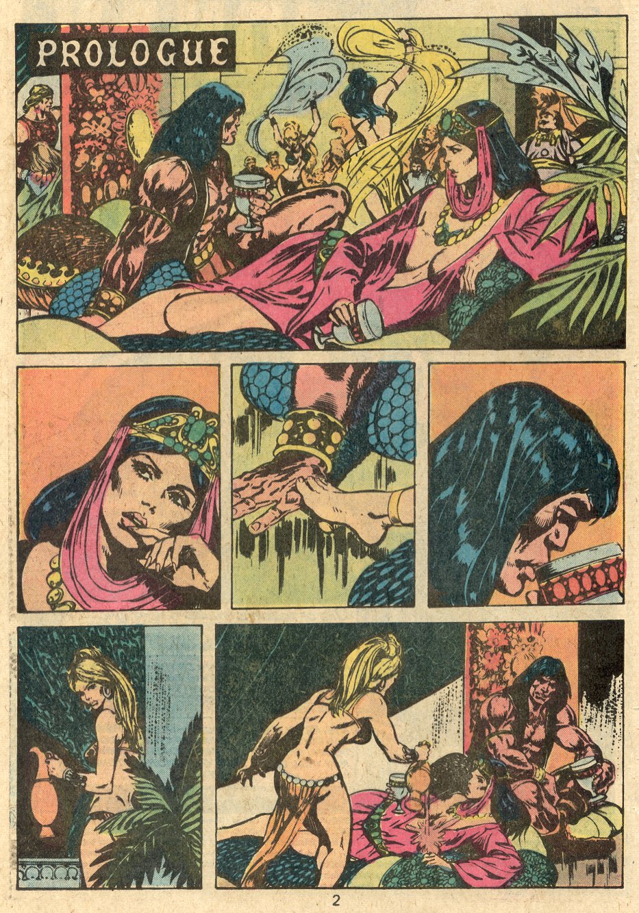 Read online Conan the Barbarian (1970) comic -  Issue # Annual 3 - 3