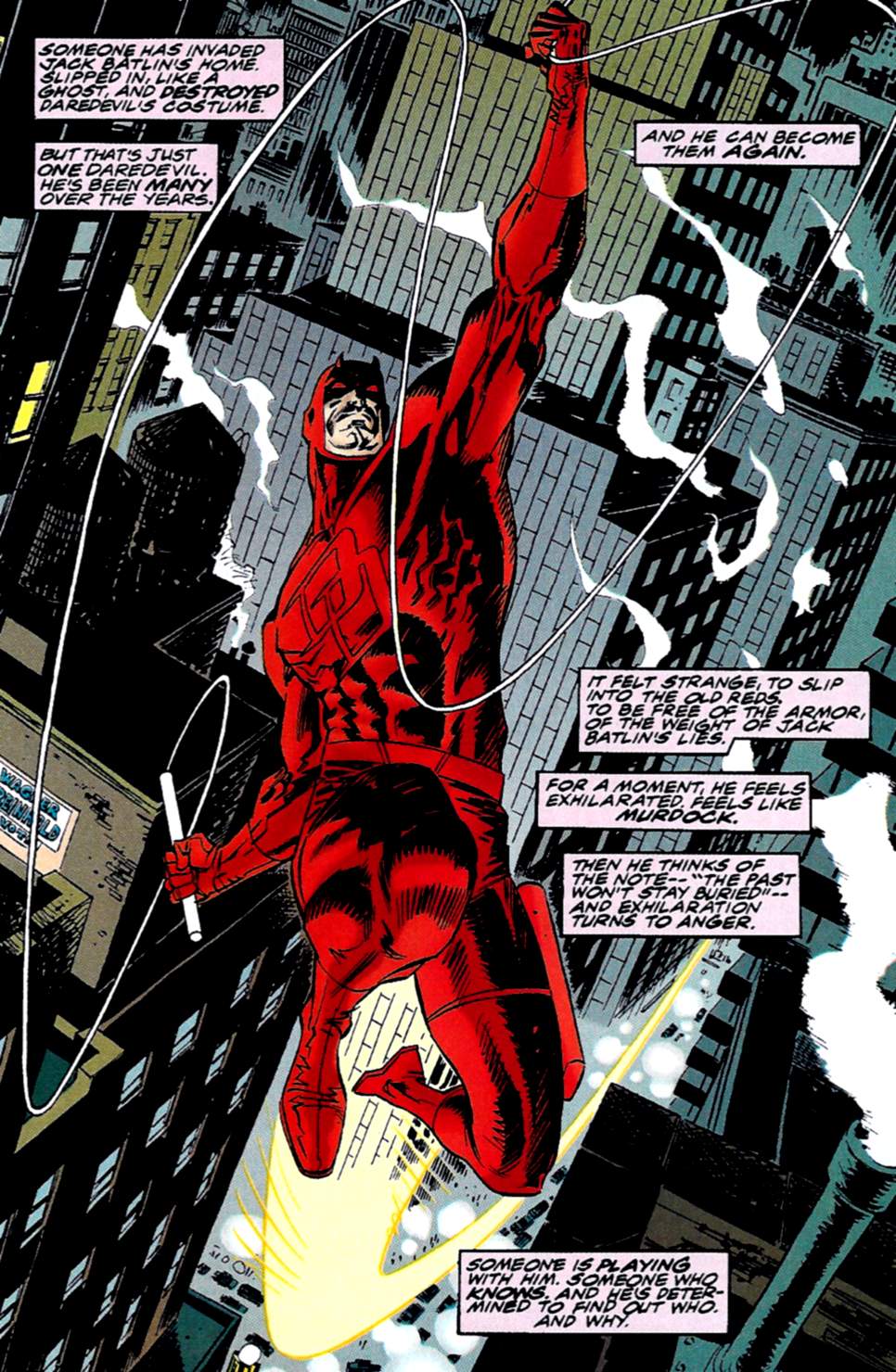 Read online Daredevil (1964) comic -  Issue #345 - 20