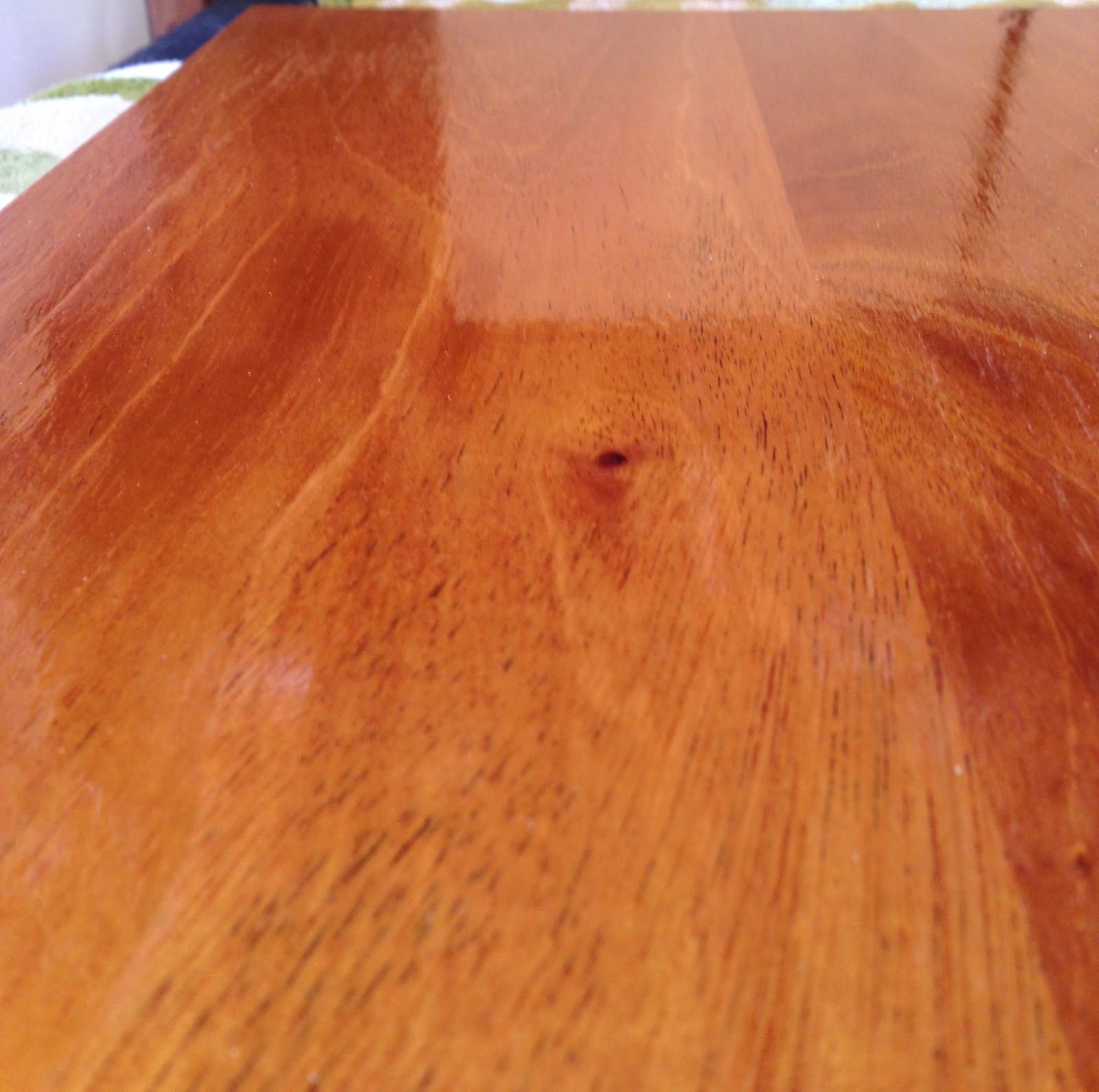 Warrior Woodwork Rubbing a Finish