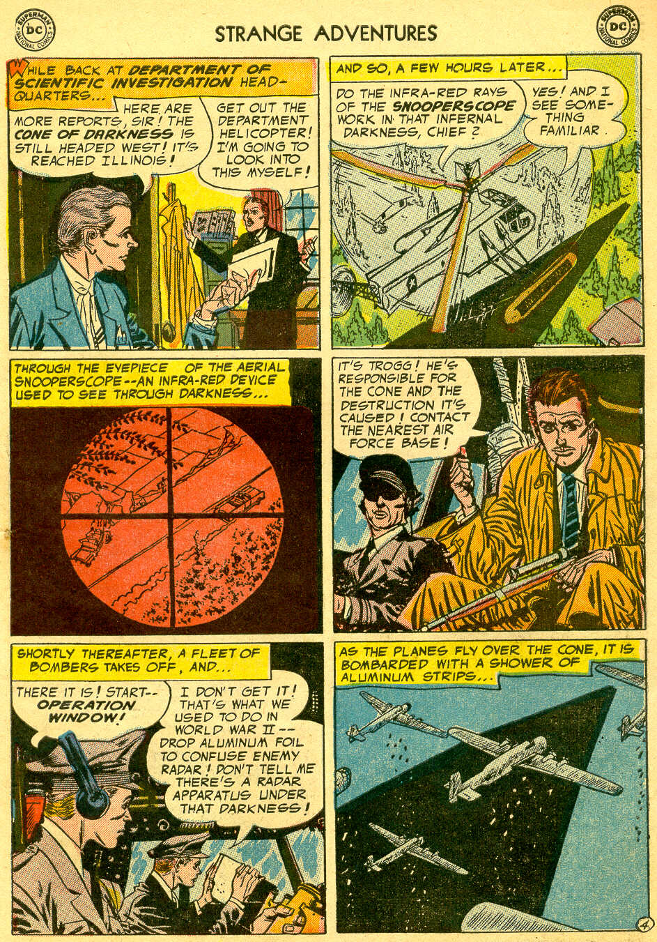 Read online Strange Adventures (1950) comic -  Issue #48 - 31