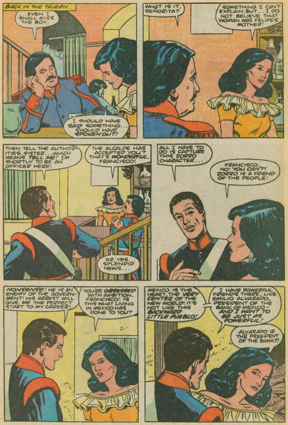 Read online Zorro (1990) comic -  Issue #4 - 11