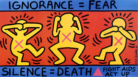 كيث هارينغ Keith Haring