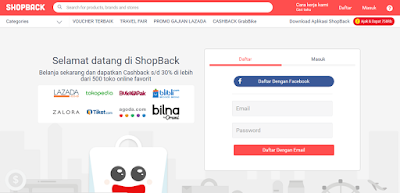 Pakai Shopback Dapat Cashback, Belanja Online Jadi Double Hemat
