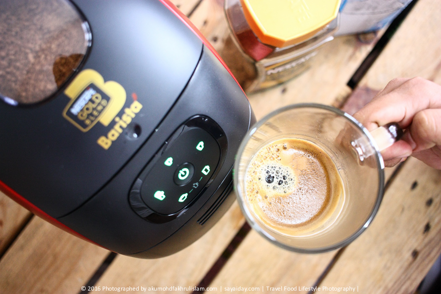 Nescafe Gold Blend Barista Review dan Harga Sangat Berbaloi!