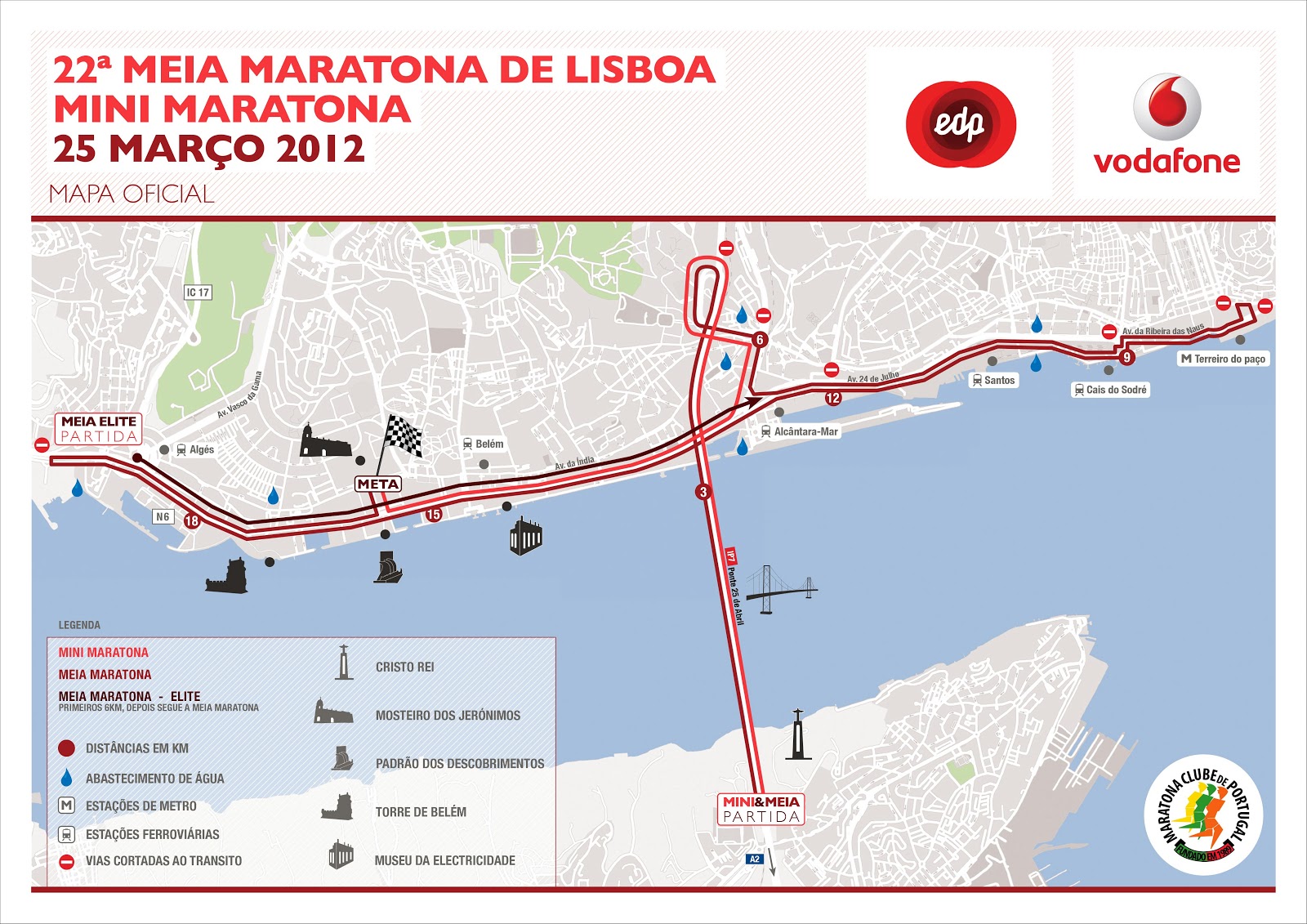 B.S.B.-PORTO: Meia Maratona de Lisboa