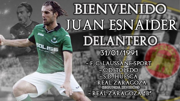 Oficial: El Mérida AD firma a Juan Esnáider