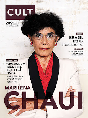 Resultado de imagem para marilena chaui