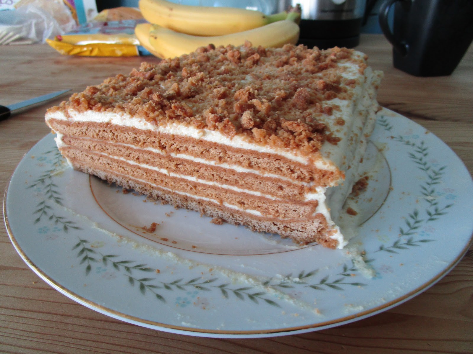 Медовик-йогуртовик