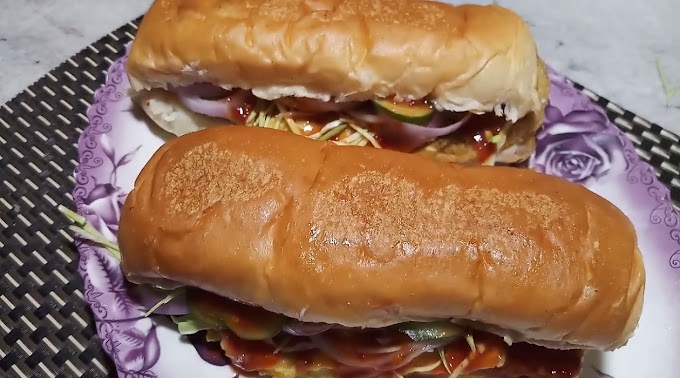 Get Homemade Shami Burger Easy Recipe Video