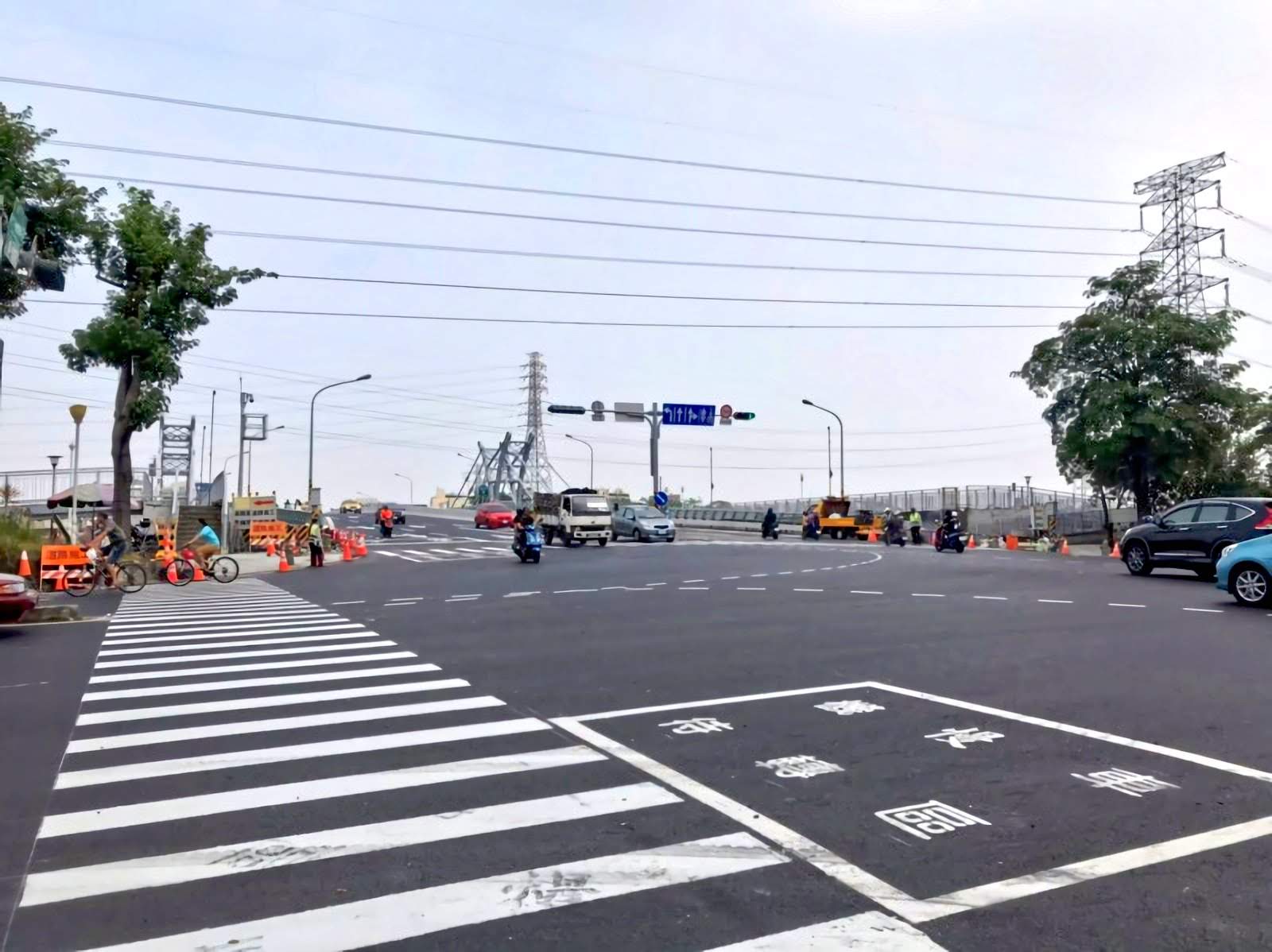 【塞車惡夢解除】等了三年終於通車|台17甲鹽水溪橋完工開放