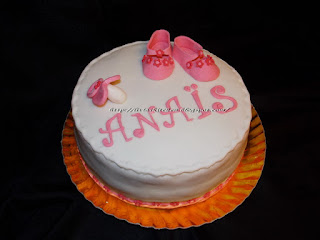 Tort botez Anais