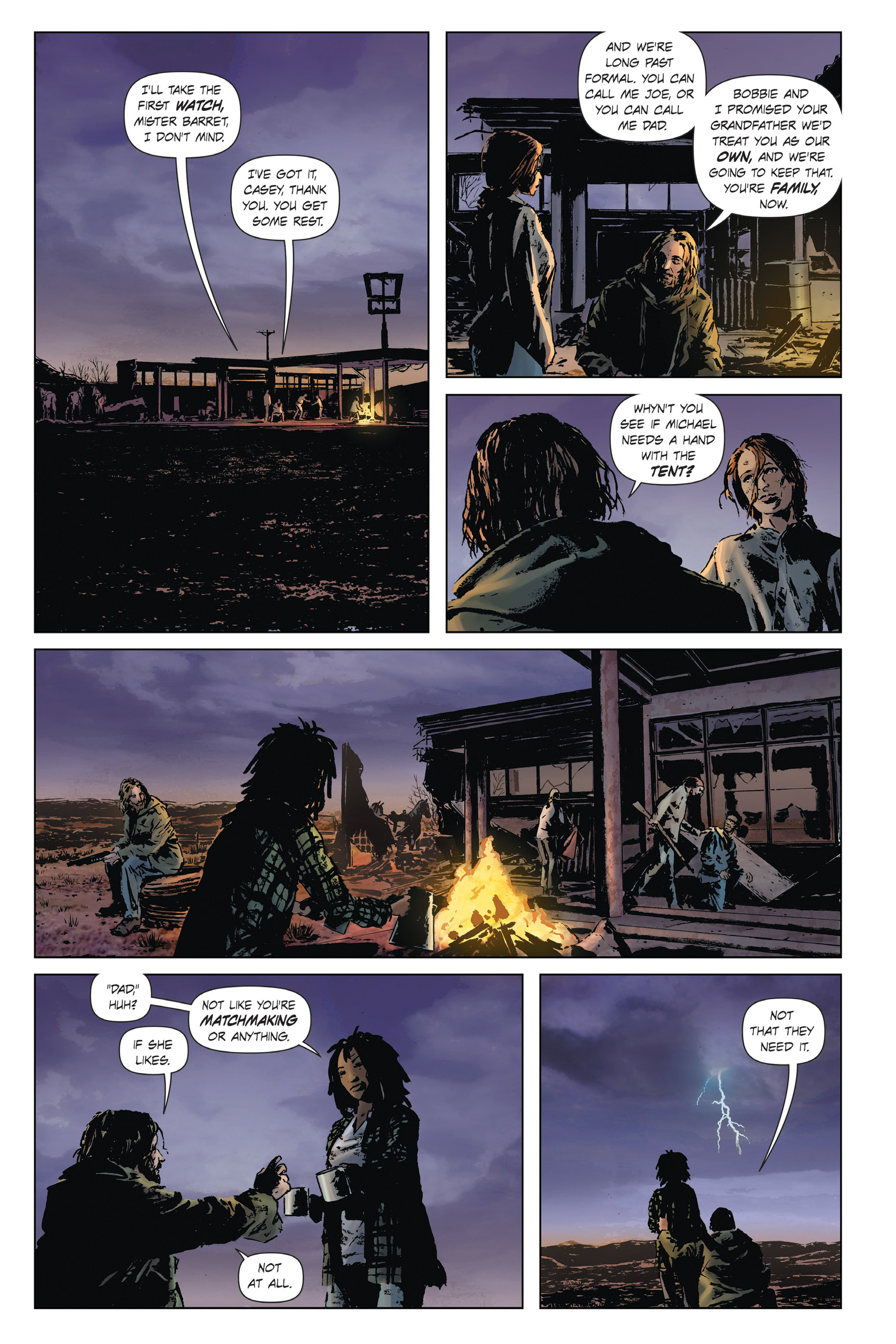 Read online Lazarus (2013) comic -  Issue # _HC 1 - The First Collection - 169