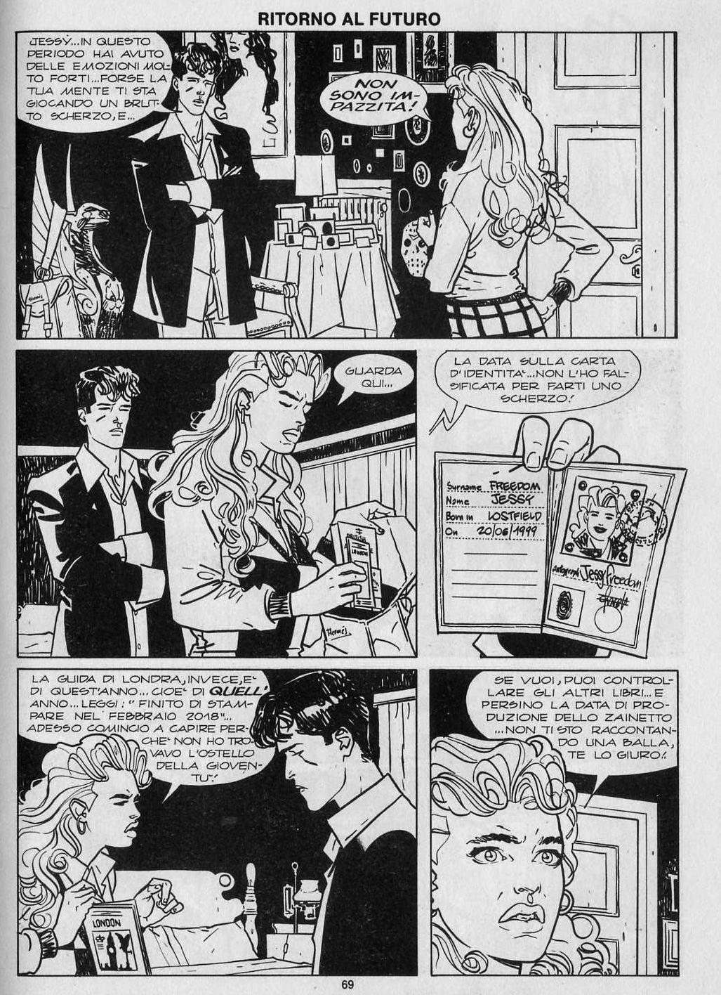 Dylan Dog (1986) issue 78 - Page 66