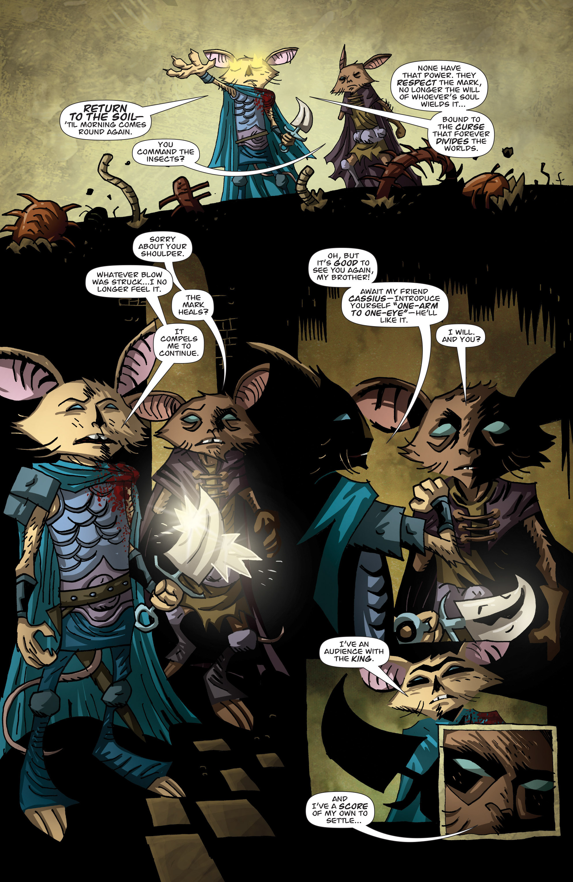 The Mice Templar Volume 5: Night's End issue 3 - Page 12
