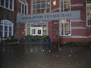 VillageHall floods theridgewoodblog.net