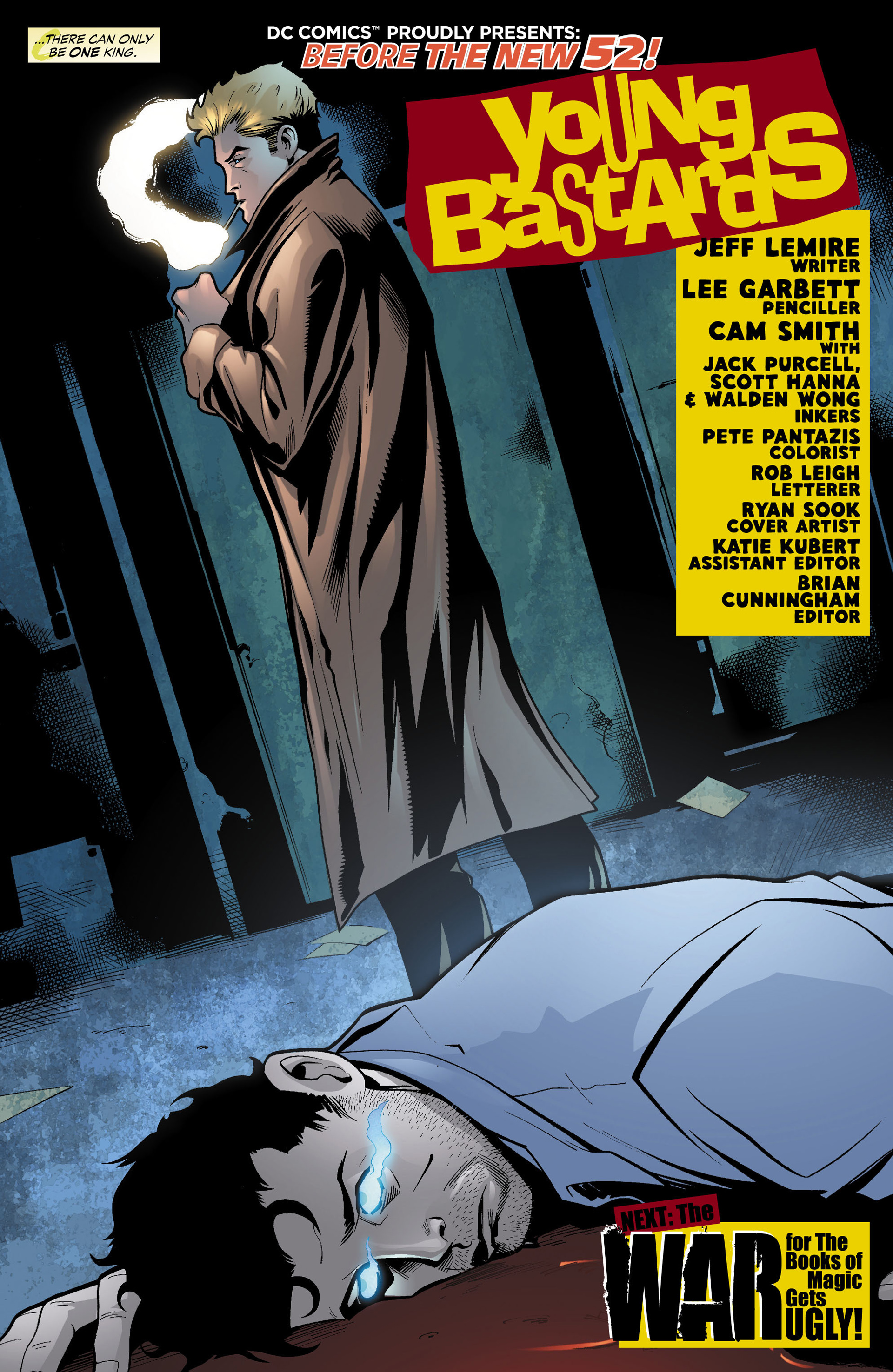 Read online Justice League Dark comic -  Issue #0 - 21