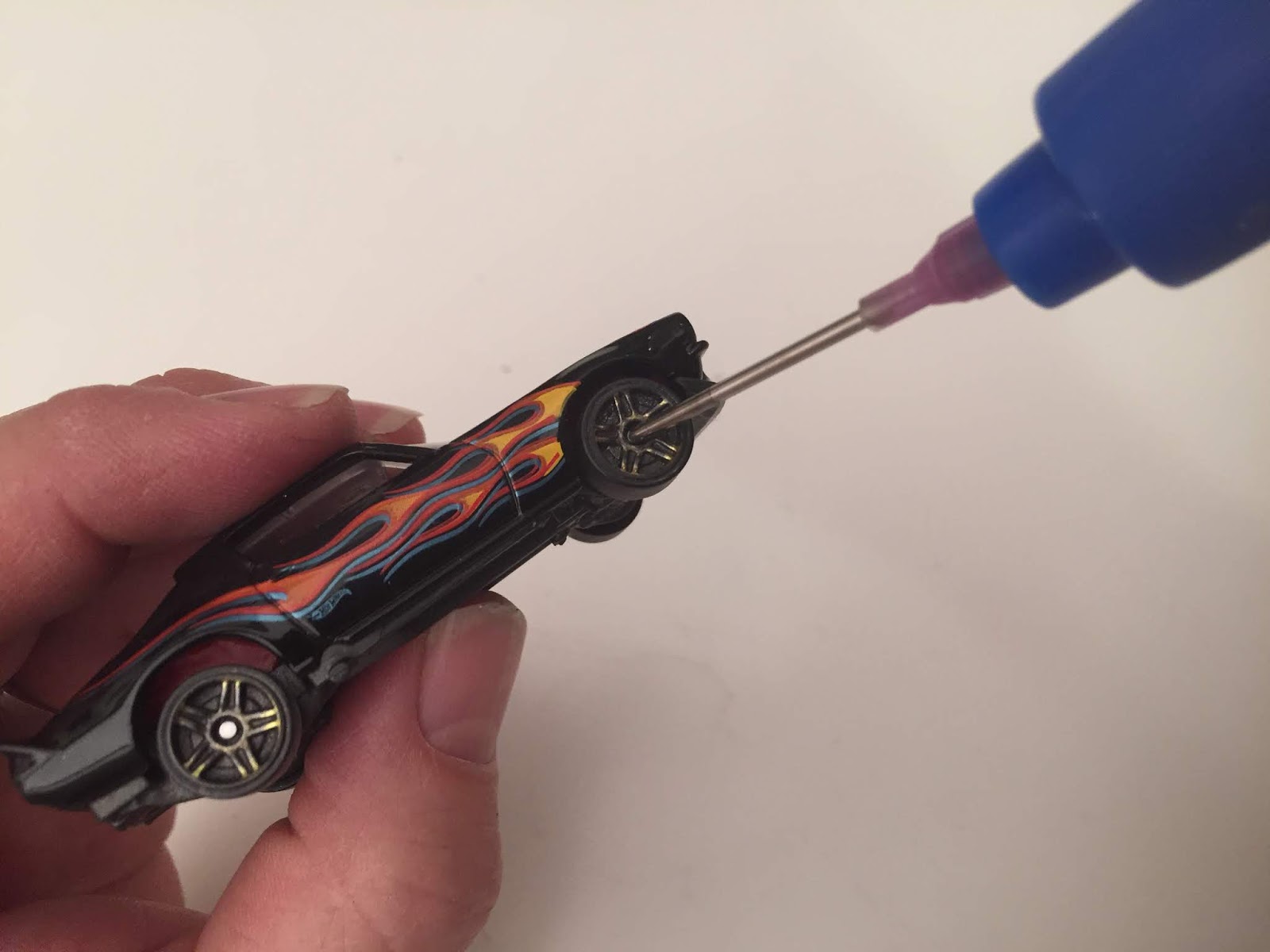 Hot Wheels Racing League Modifying Hot Wheels Cars For Speed