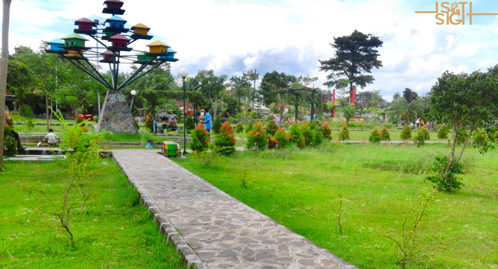 Hutan Gergunung, Posona Baru Kota Klaten