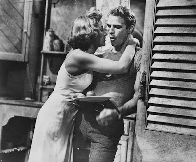 A Streetcar Named Desire 1951 Marlon Brando Kim Hunter Image 2