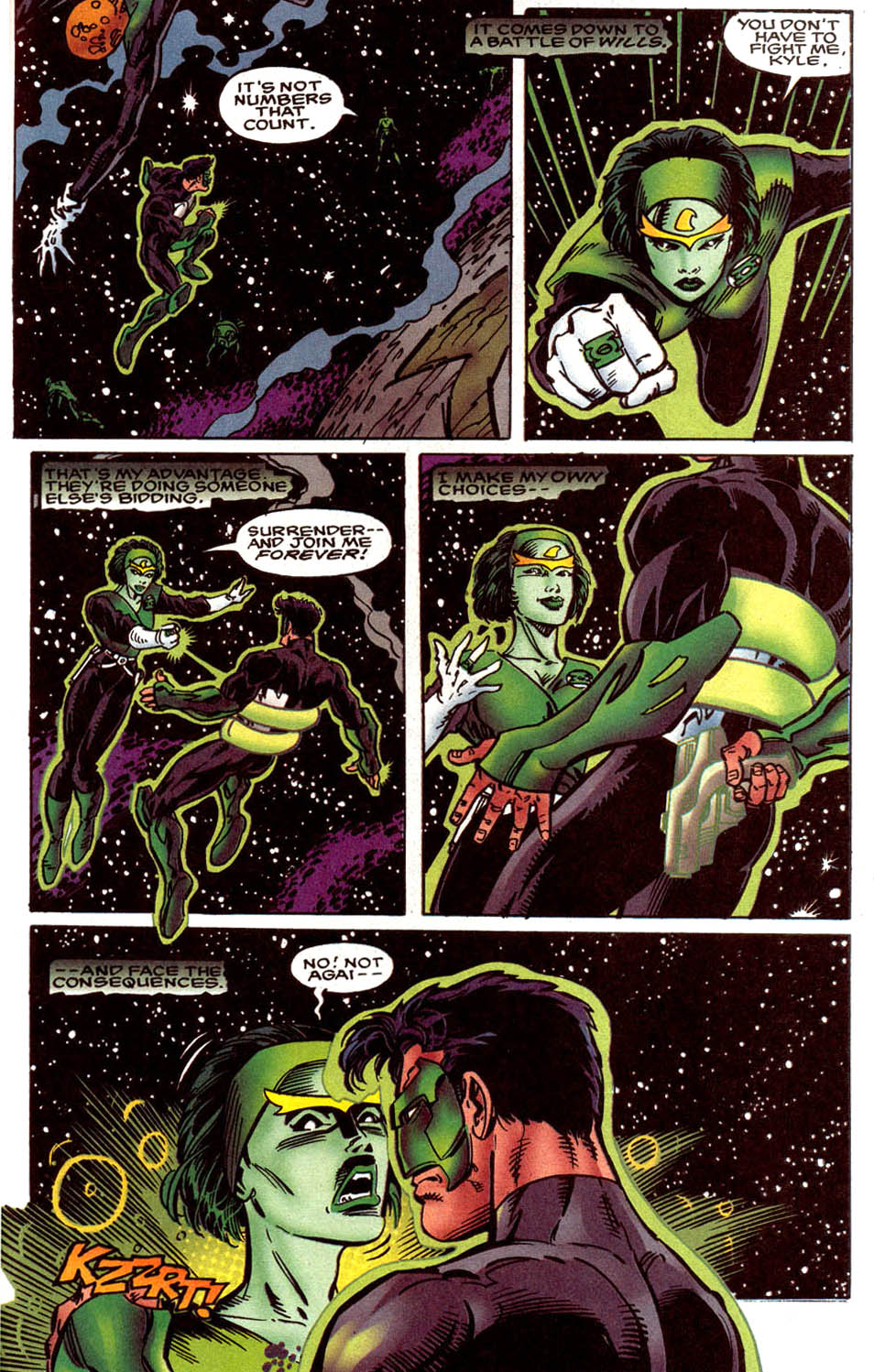 Read online Green Lantern (1990) comic -  Issue # Annual 7 - 32