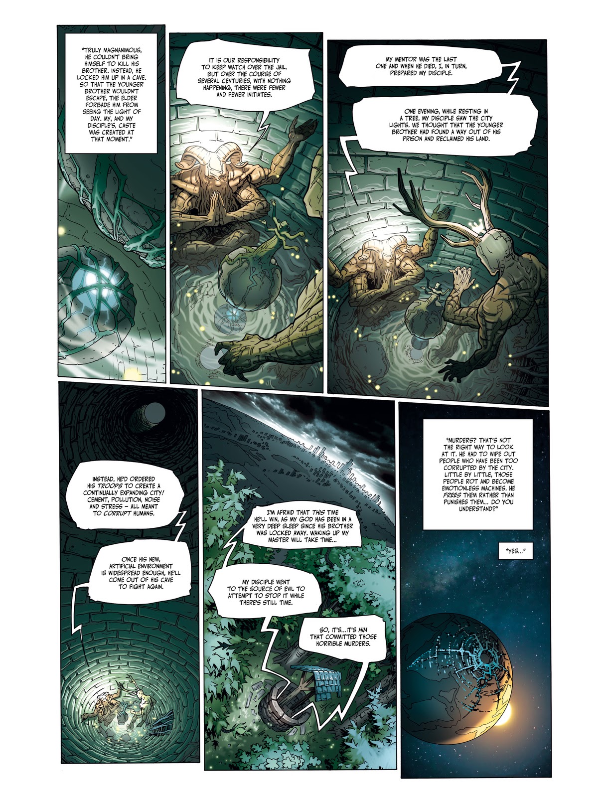 Read online Bramble comic -  Issue #2 - 47