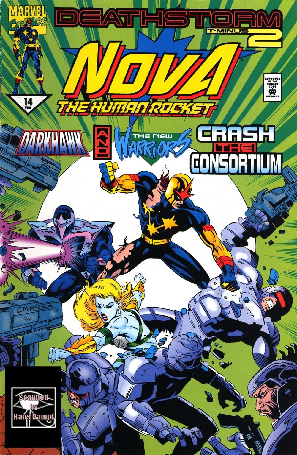 Read online Nova (1994) comic -  Issue #14 - 1
