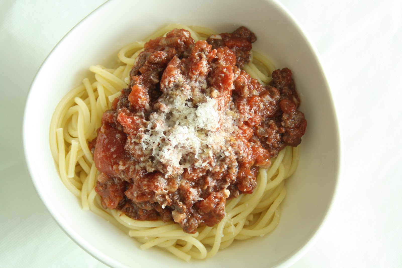 Crazy For Sweets: Spaghetti alla Bolognese