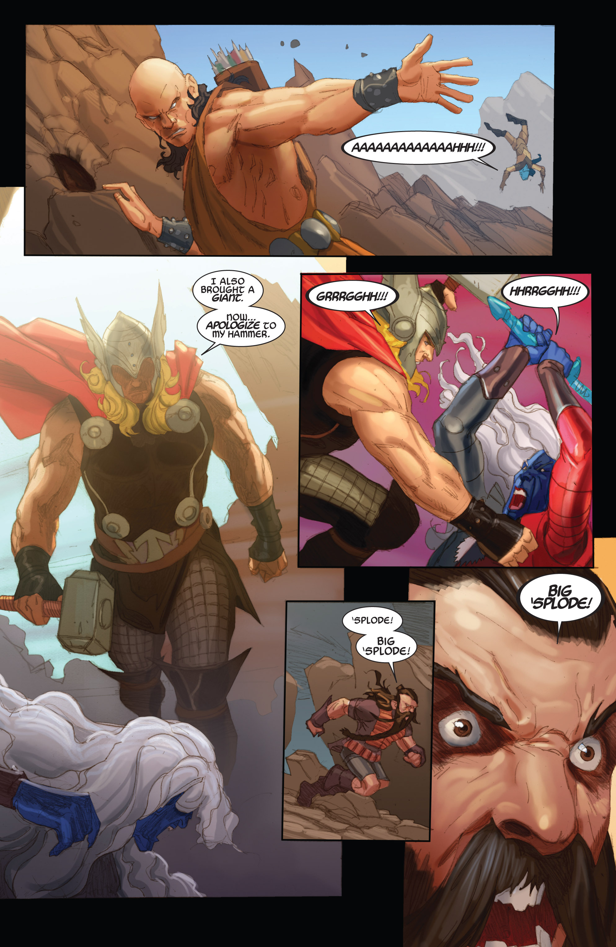 Read online Thor: God of Thunder comic -  Issue #14 - 18