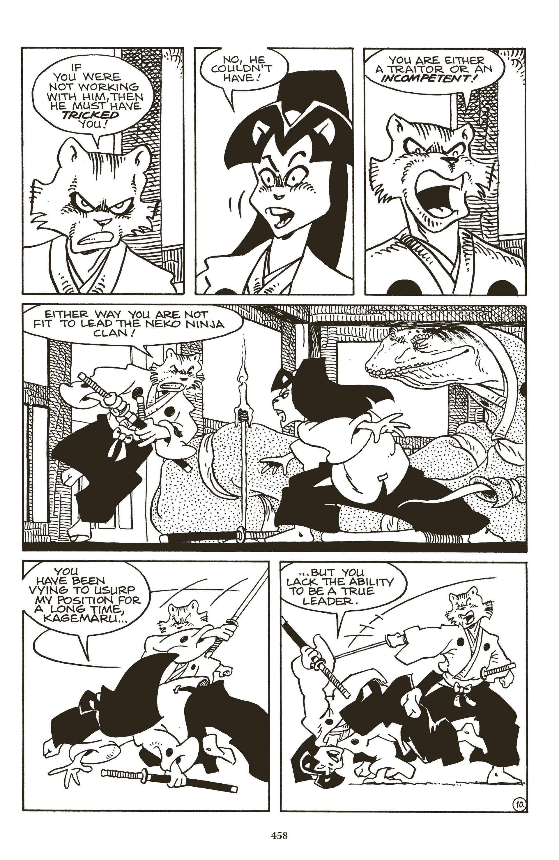 Read online The Usagi Yojimbo Saga (2021) comic -  Issue # TPB 3 (Part 5) - 53