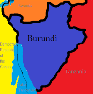 The ethnic groups in Burundi are Hutu 85%, Tutsi 14%, and Twa and other 1%.