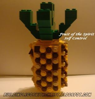LEGO Fruit of the Spirit, Usind LEGOS to celebrate Christ