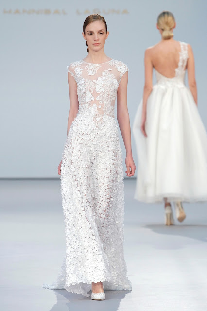 Vestido de novia de Hannibal Laguna 2017 Vestido de novia de Hannibal Laguna 2017