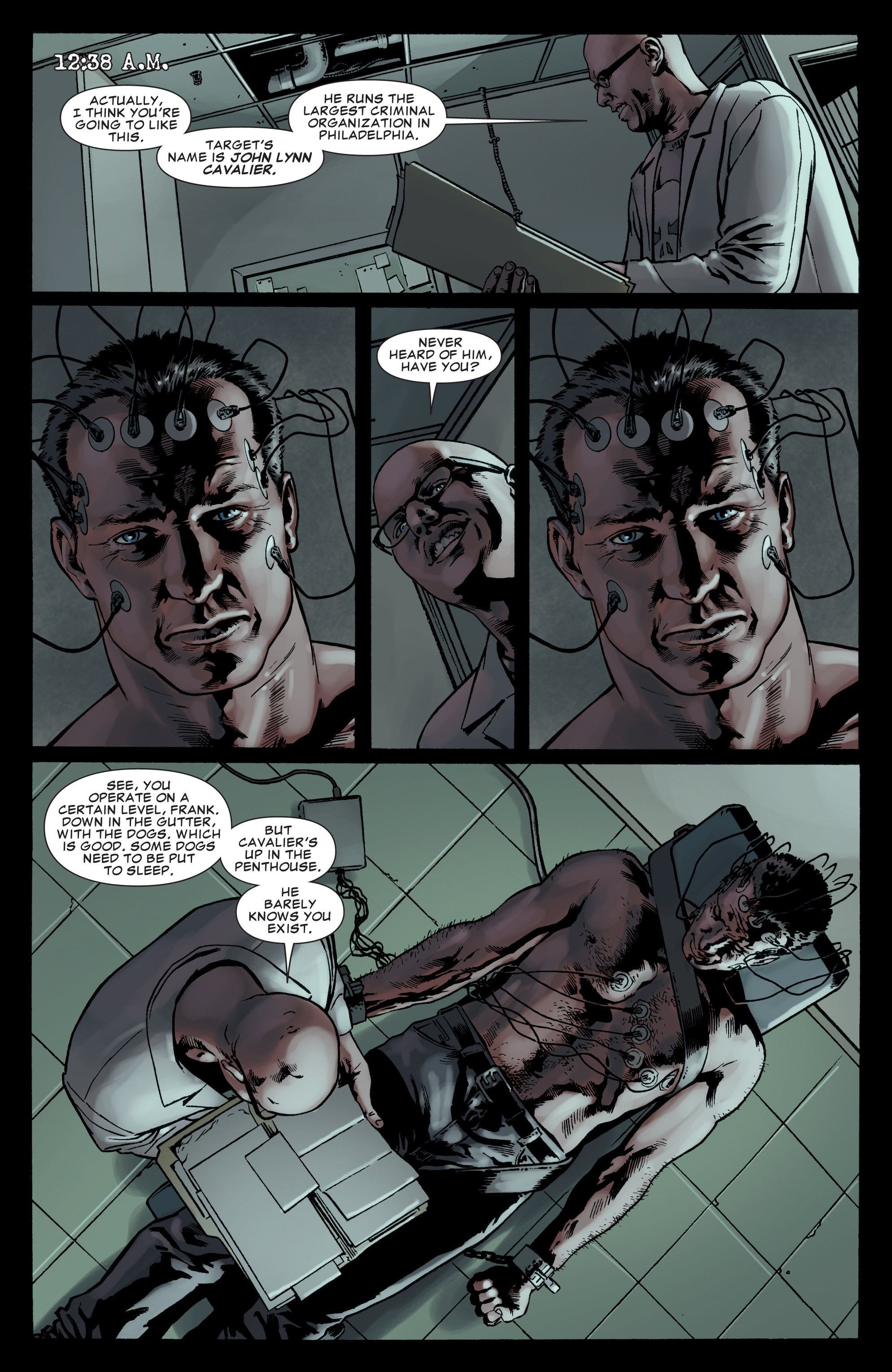 Read online The Punisher: Frank Castle MAX comic -  Issue #66 - 19